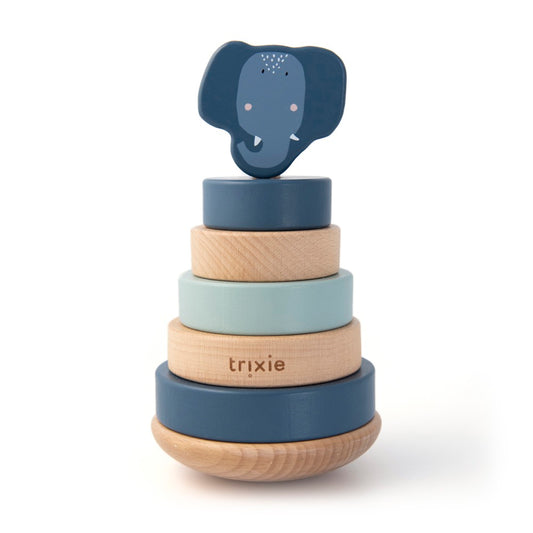Trixie Wooden Stacking Toy - Elephant