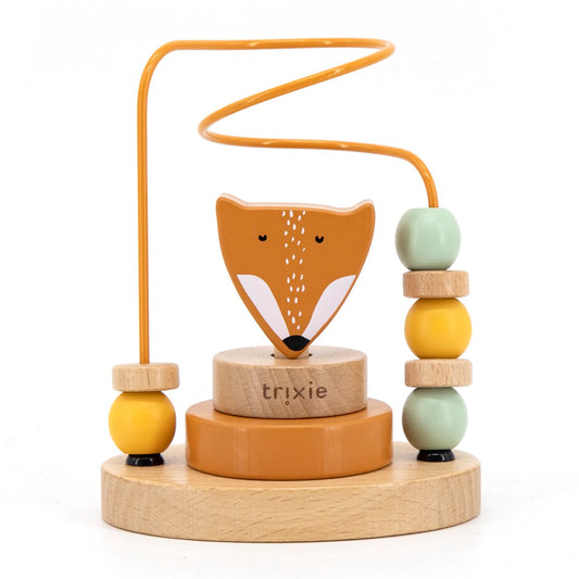 Trixie Wooden Beads Maze - Fox