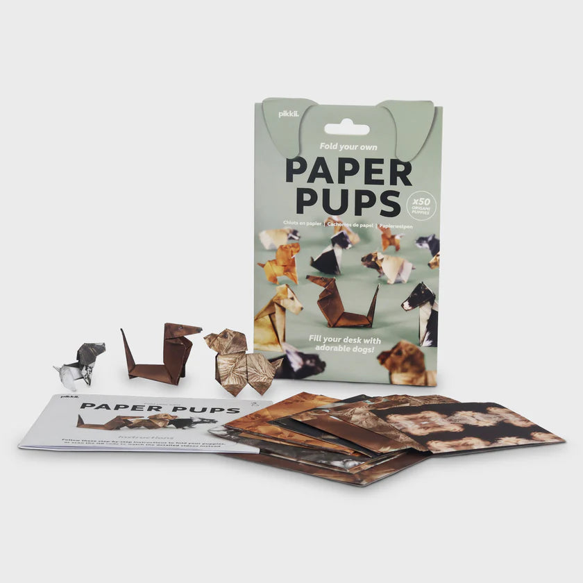Paper Pups - Origami Dog Kit