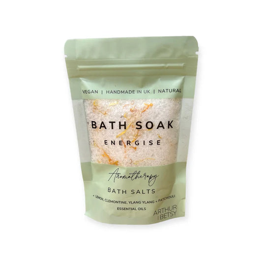 Energise Bath Soak - Lemon / Clementine / Ylang Ylang
