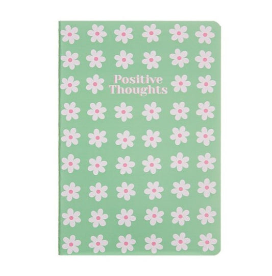 Positive Thoughts A5 Notebook