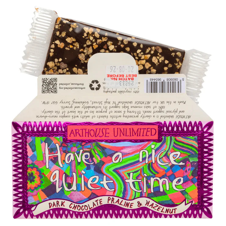ARTHOUSE Unlimited - Joy Sized: Have a Nice Quiet Time, Dark Chocolate Praline & Hazelnut