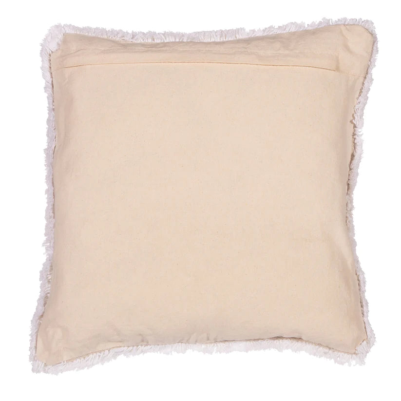 Sass & Belle Multicolour Diamond Tufted Cushion