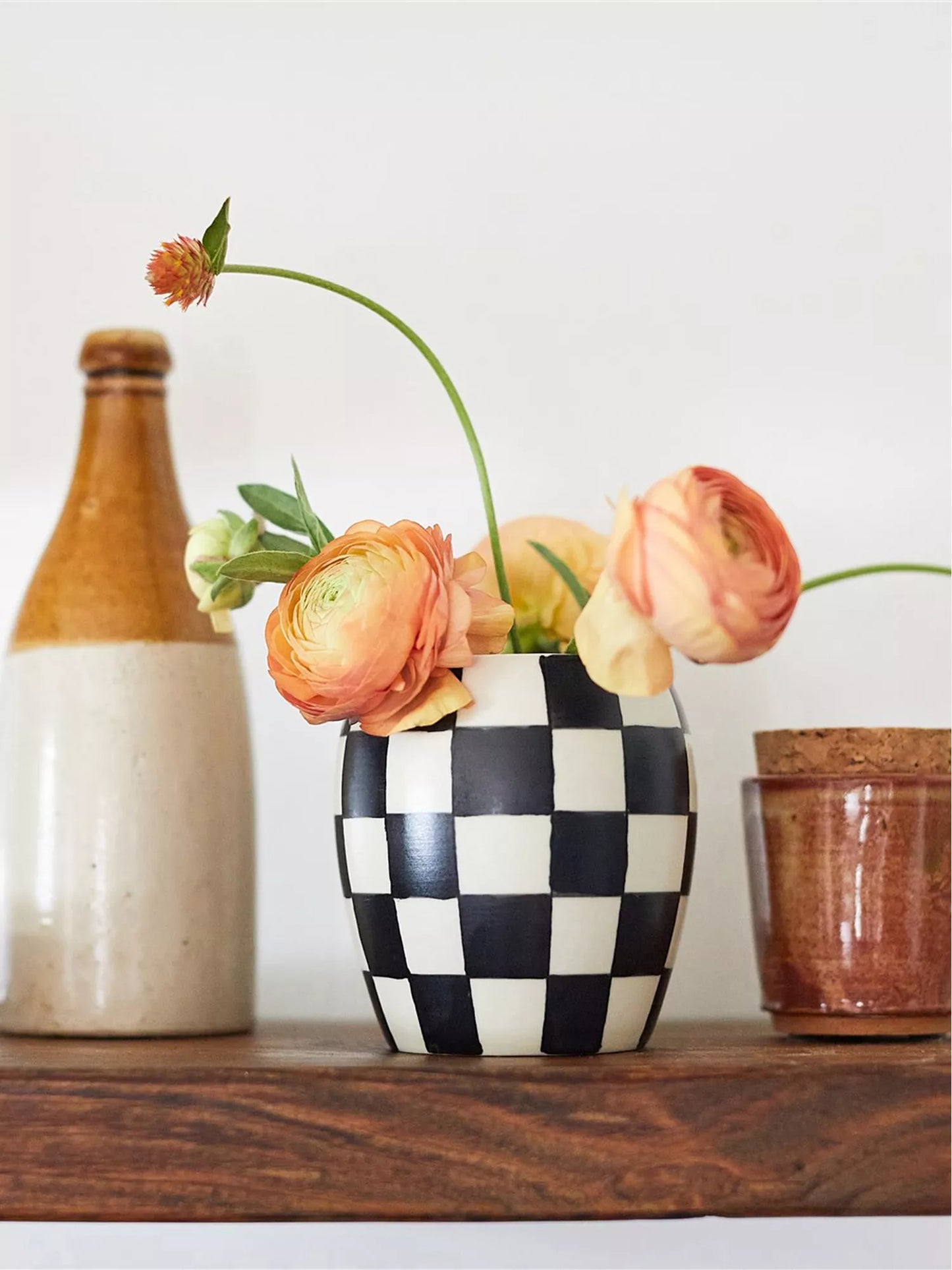 Paddywax Checkmate Scented Candle - Black Fig + Olive