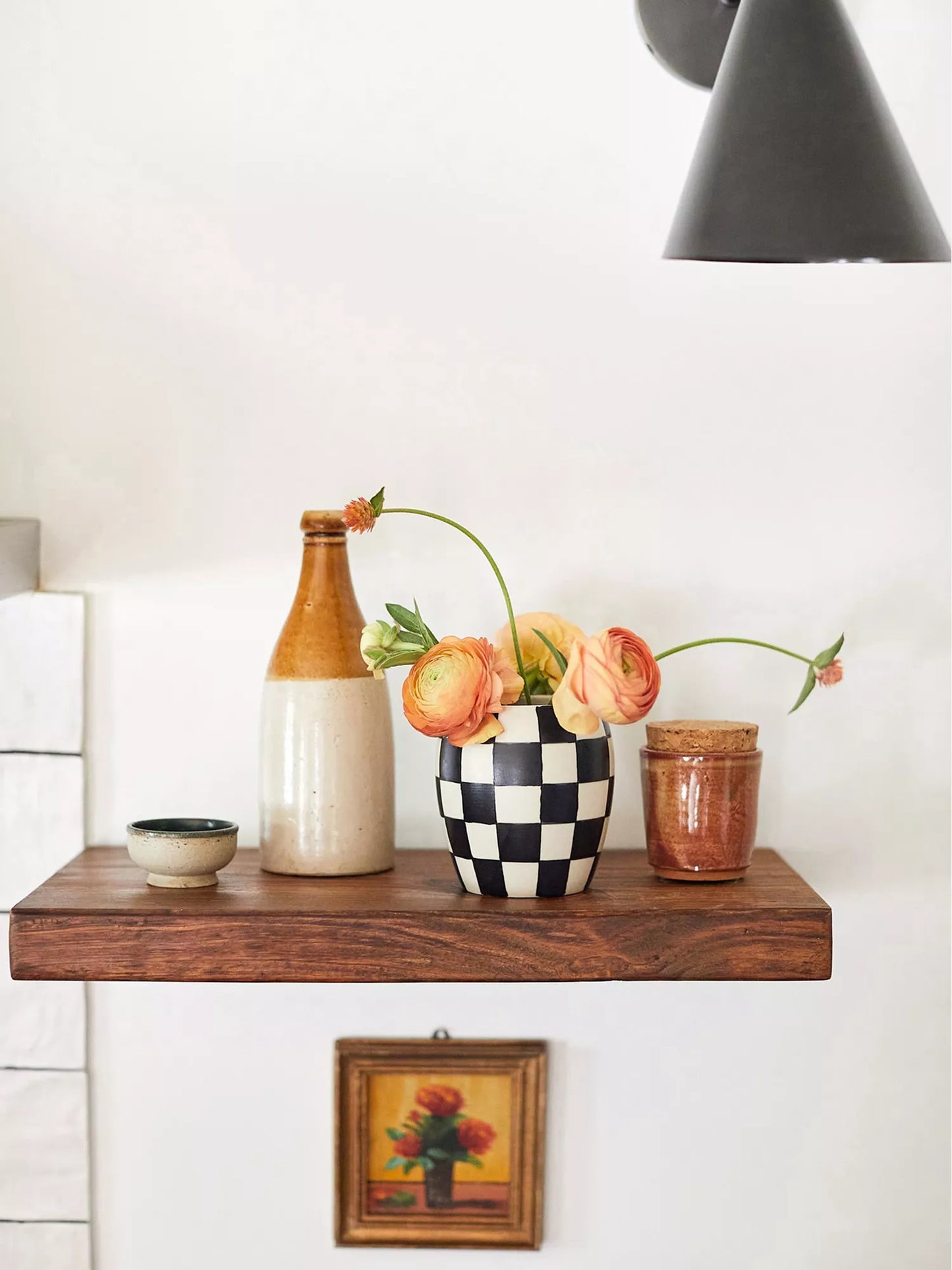 Paddywax Checkmate Scented Candle - Black Fig + Olive