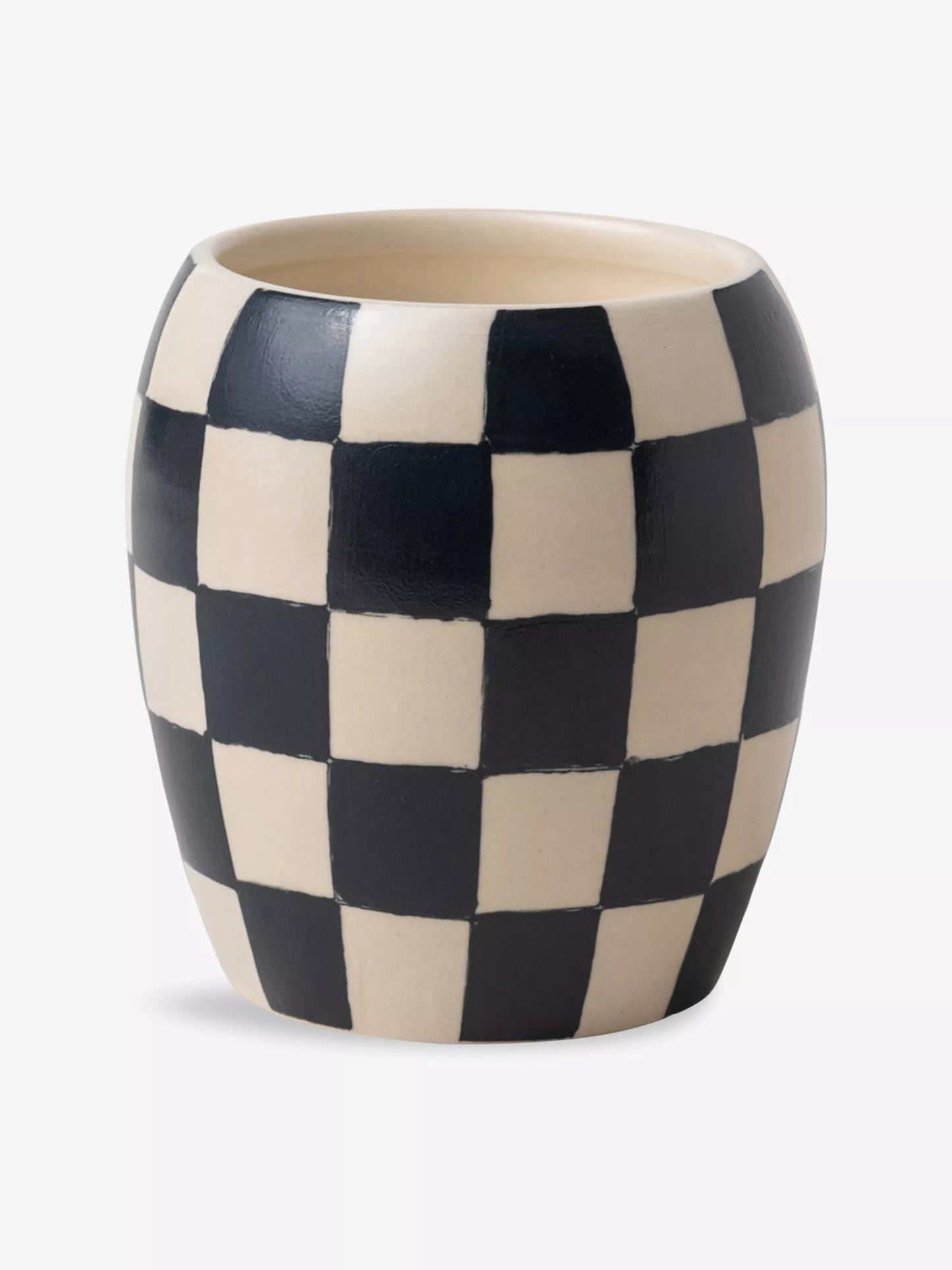 Paddywax Checkmate Scented Candle - Black Fig + Olive