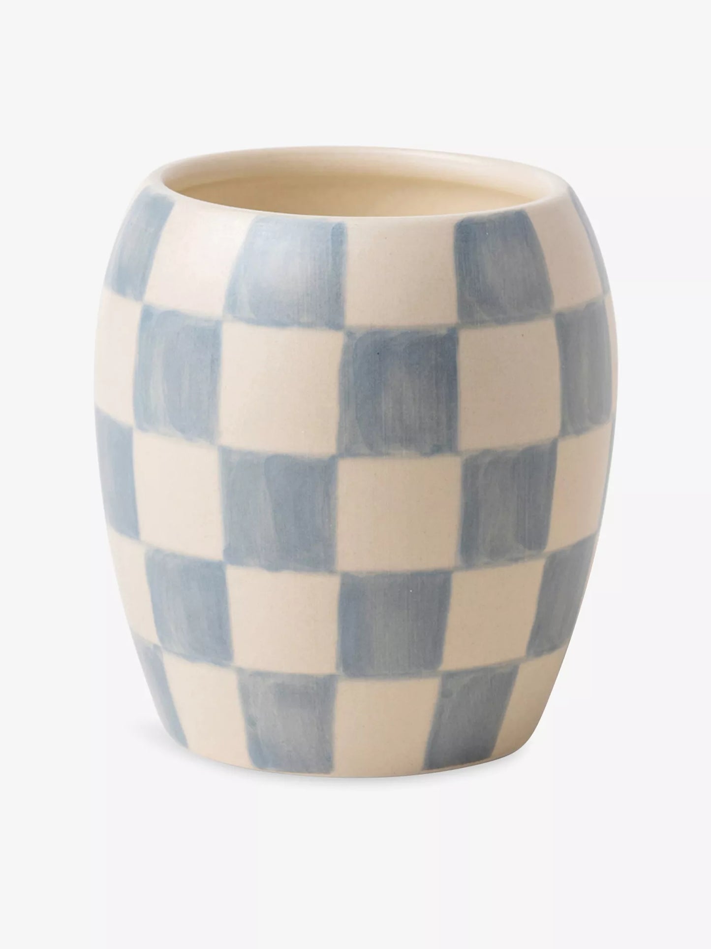 Paddywax Checkmate Scented Candle - Cotton + Teak