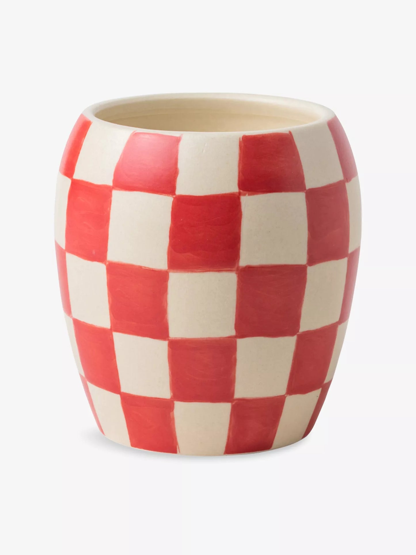 Paddywax Checkmate Scented Candle - Rose + Santal