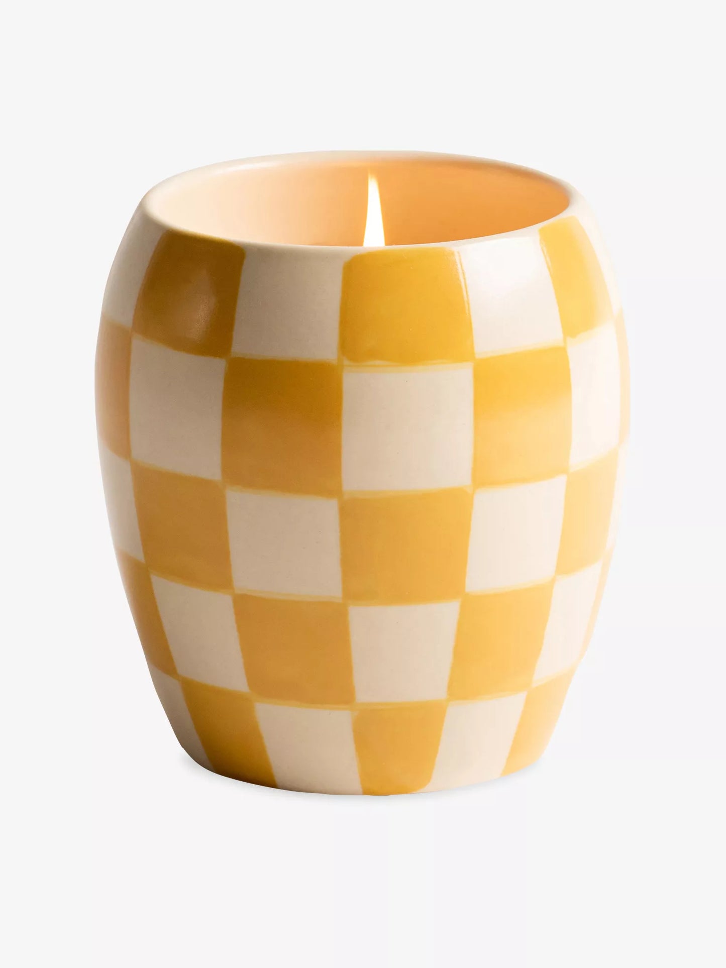 Paddywax Checkmate Scented Candle - Golden Amber
