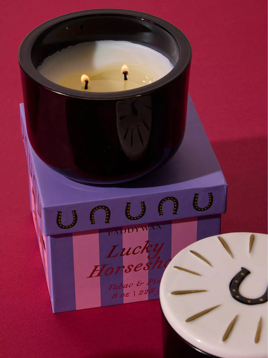 Paddywax - Tabac & Pine Charmed 8oz Candle
