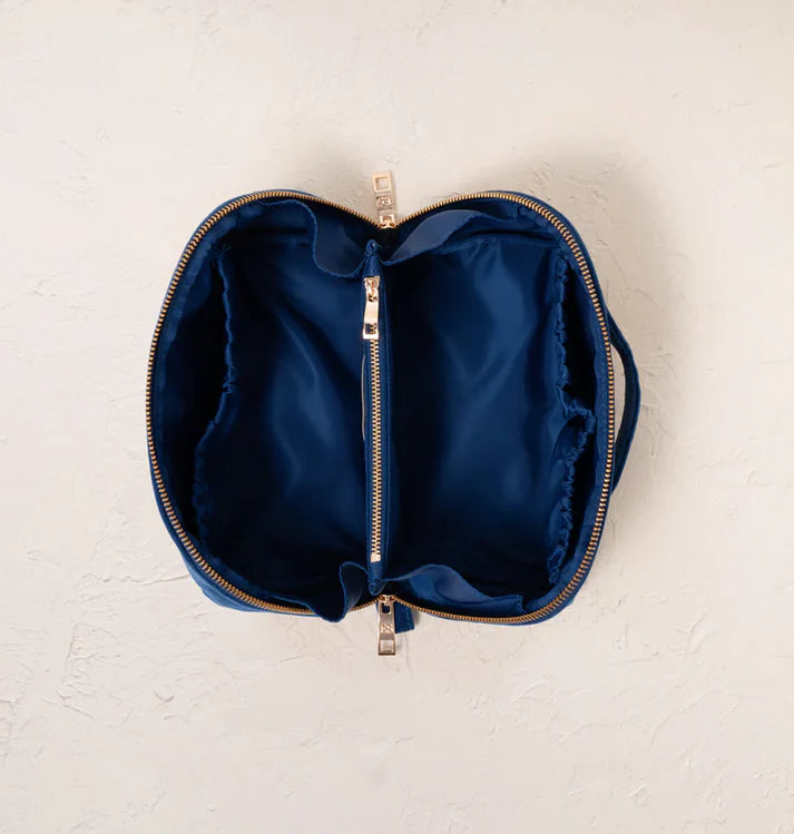 Elizabeth Scarlett - Orange Blossom Open Flat Makeup Bag