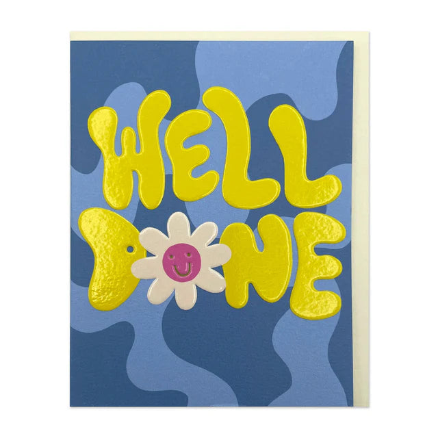 Well Done Wave Card