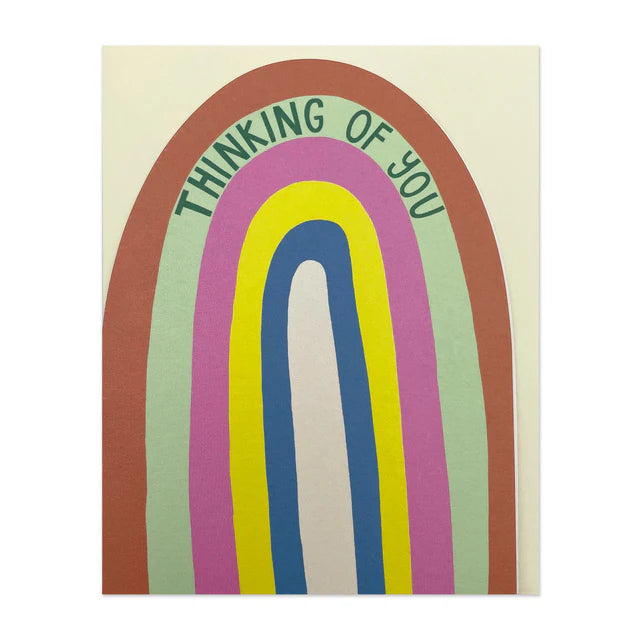 Thinking of You Rainbow Card