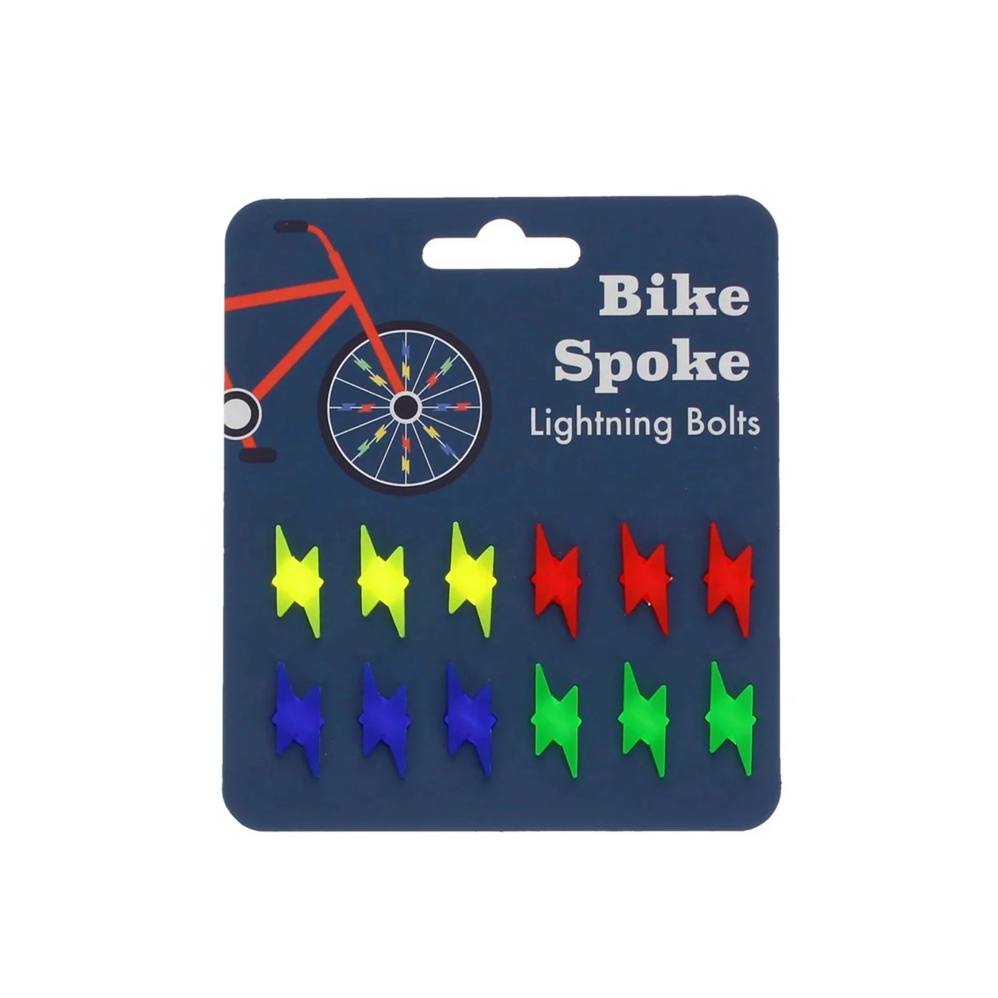 Bicycle Spoke Lightning Bolts