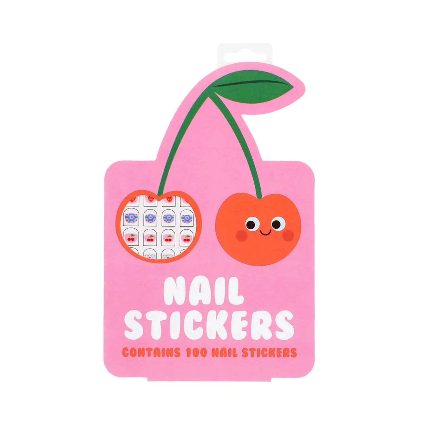 Rex London Nail Stickers - Cherry