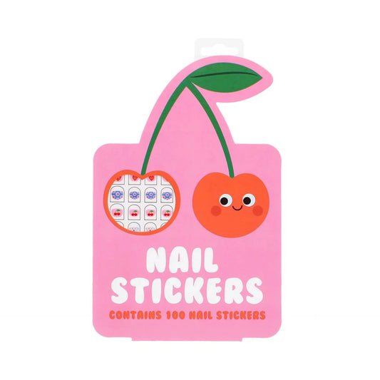 Rex London Nail Stickers - Cherry