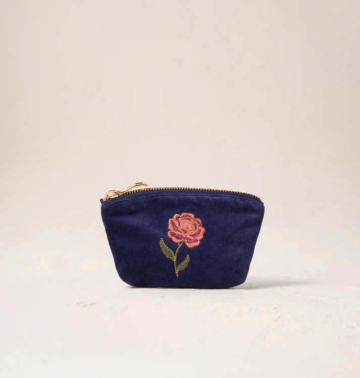Elizabeth Scarlett Rose Coin Purse