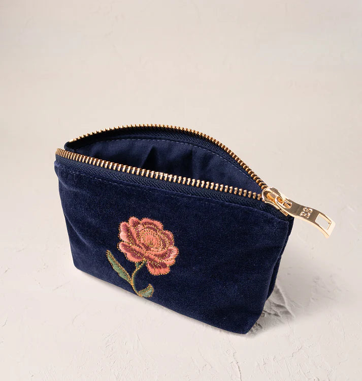 Elizabeth Scarlett Rose Coin Purse