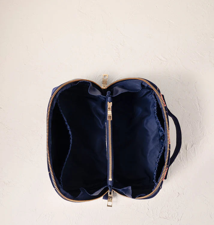 Elizabeth Scarlett Rose Open Flat Makeup Bag
