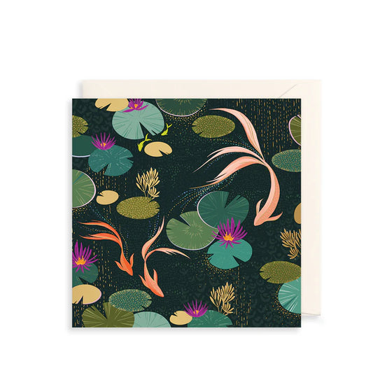 Lily Pads Card