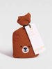 Kids Bamboo Animal Socks In A Bag - Harvest Orange