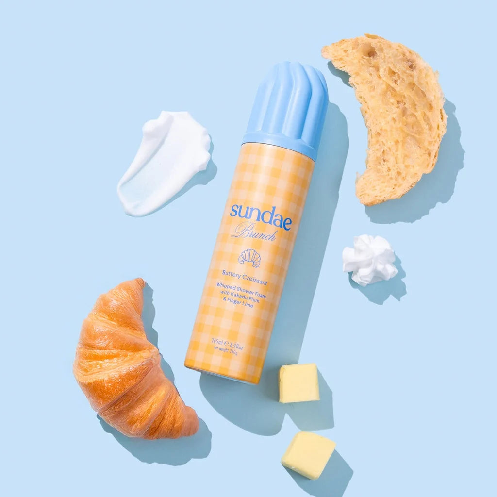 Sundae Brunch - Body Buttery Croissant Whipped Shower Foam