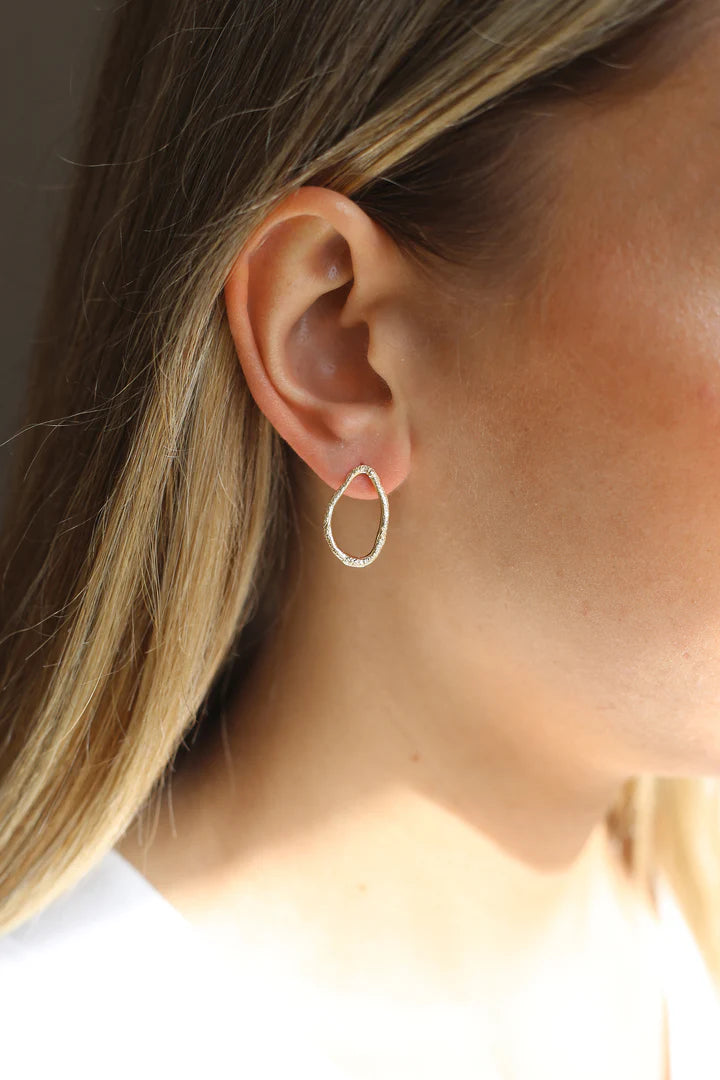 Tutti & Co Seize Earrings - Gold
