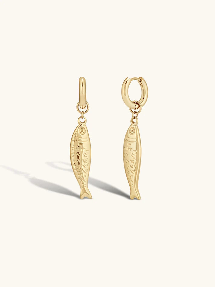 Formation Co - Selkie Fish Hoops