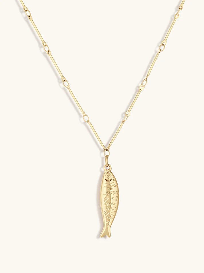 Formation Co - SELKIE FISH NECKLACE