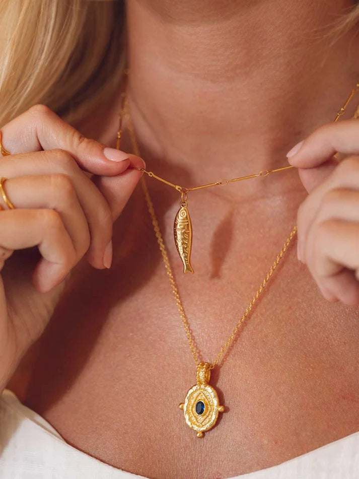 Formation Co - SELKIE FISH NECKLACE
