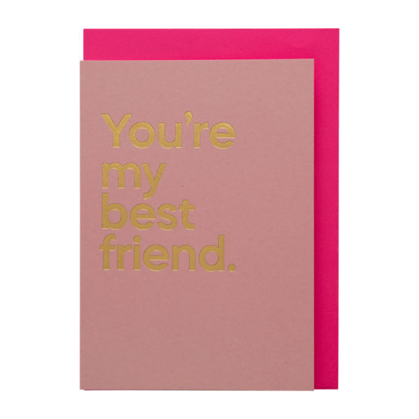 You’re My Best Friend Song Card