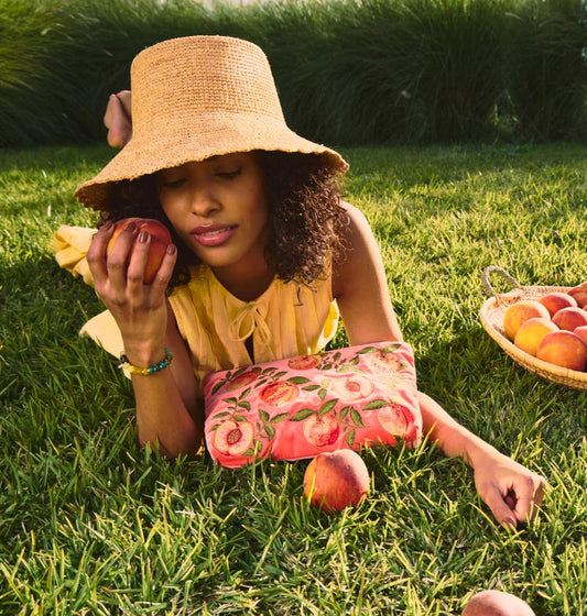 Elizabeth Scarlett - Summer Peach Everyday Pouch