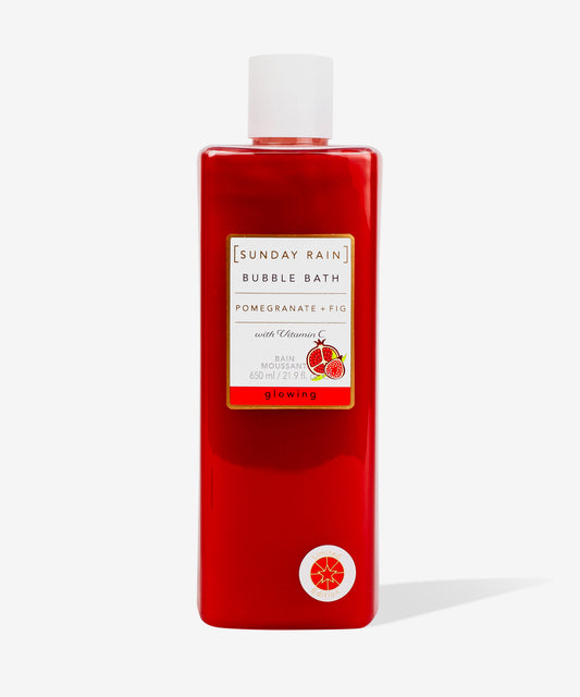 Sunday Rain - Pomegranate & Fig Bubble Bath