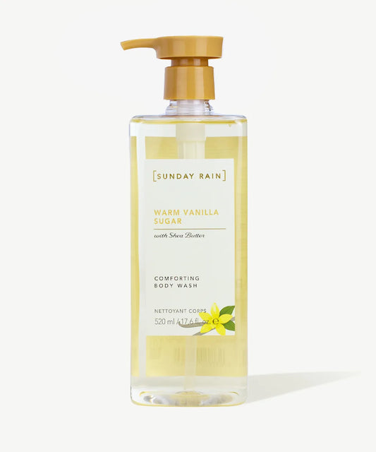 Sunday Rain - Warm Vanilla Body Wash