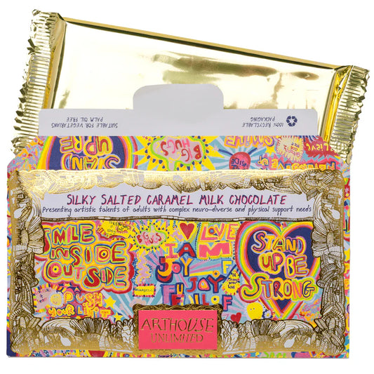 ARTHOUSE Unlimited - Silky Salted Caramel Milk Chocolate Bar