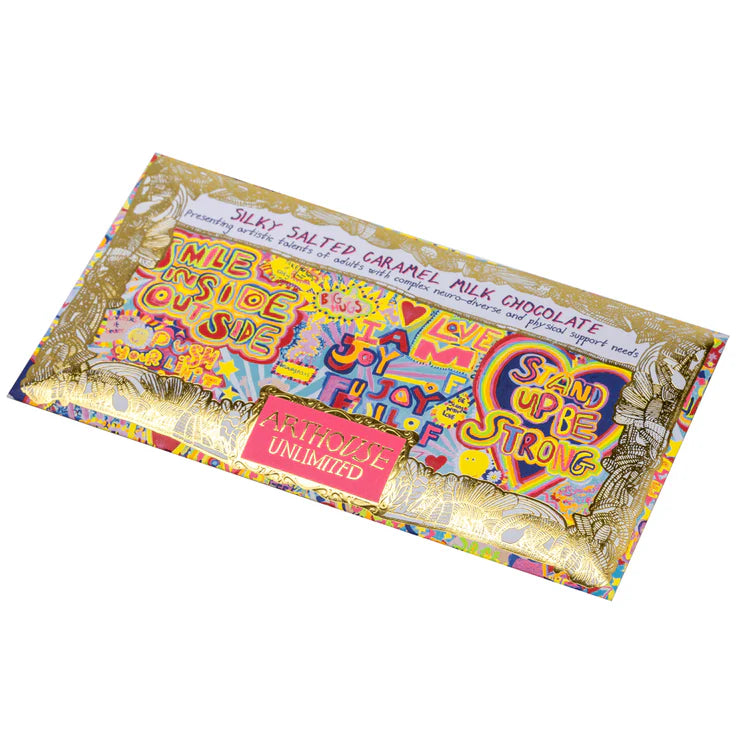 ARTHOUSE Unlimited - Silky Salted Caramel Milk Chocolate Bar