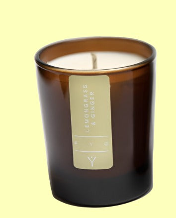 FYG Mini Lemongrass & Ginger Candle
