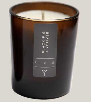 FYG Mini Black Fig & Vetiver Candle