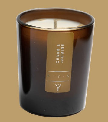 FYG Mini Cedar & Jasmine Candle