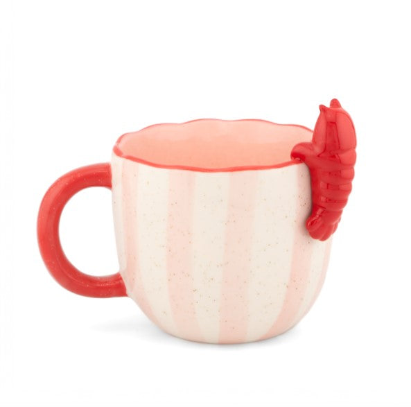 Peeking Lobster Mug