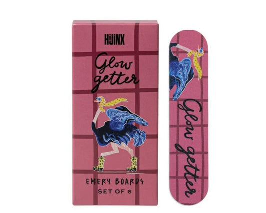 HiJinx - Glow Getter Emery Boards (Set of 6)
