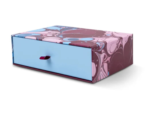 Designworks Ink - Marbled boxed Notecard Set