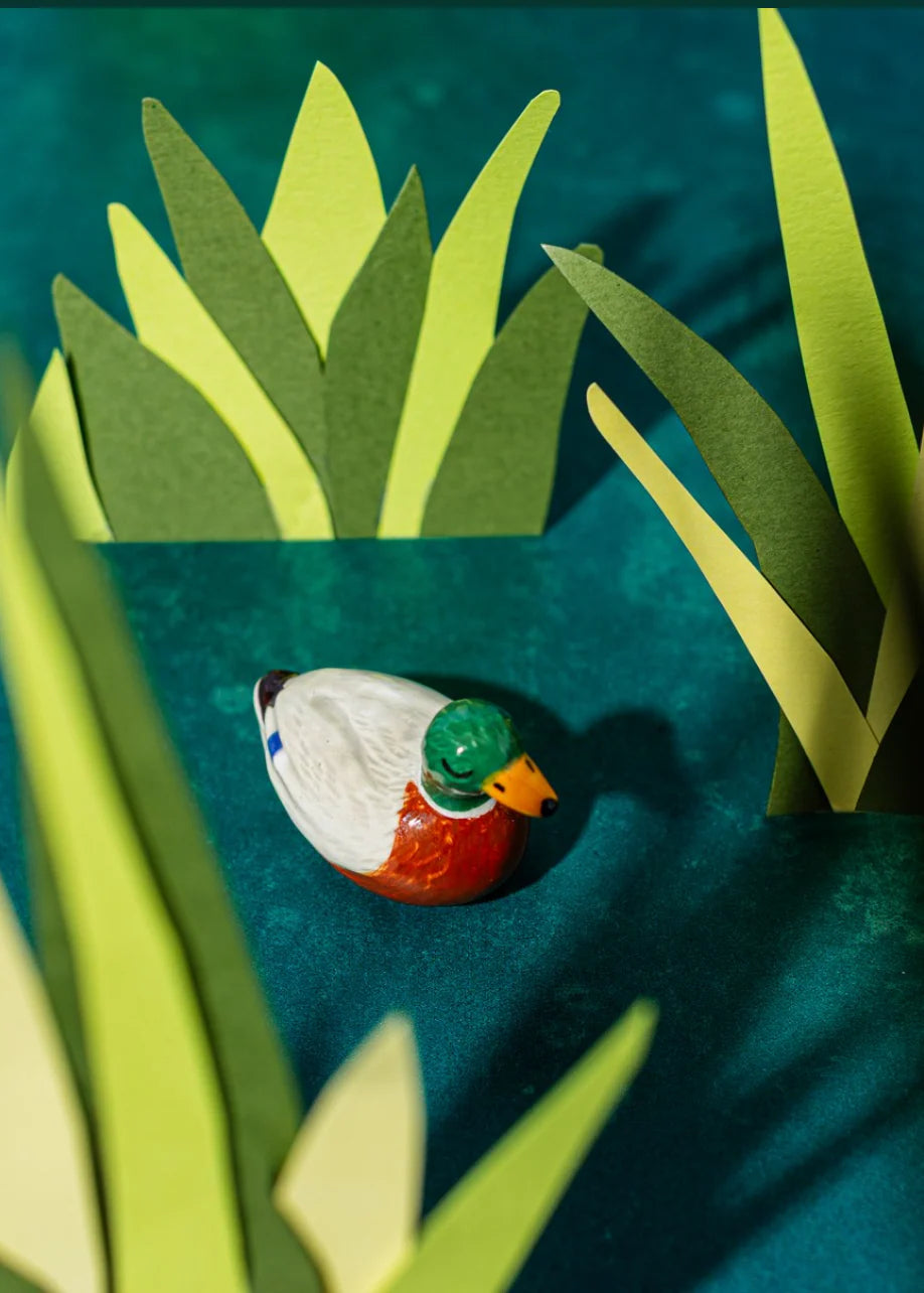 Sass and Belle - Mallard Duck Token