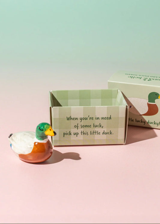Sass and Belle - Mallard Duck Token