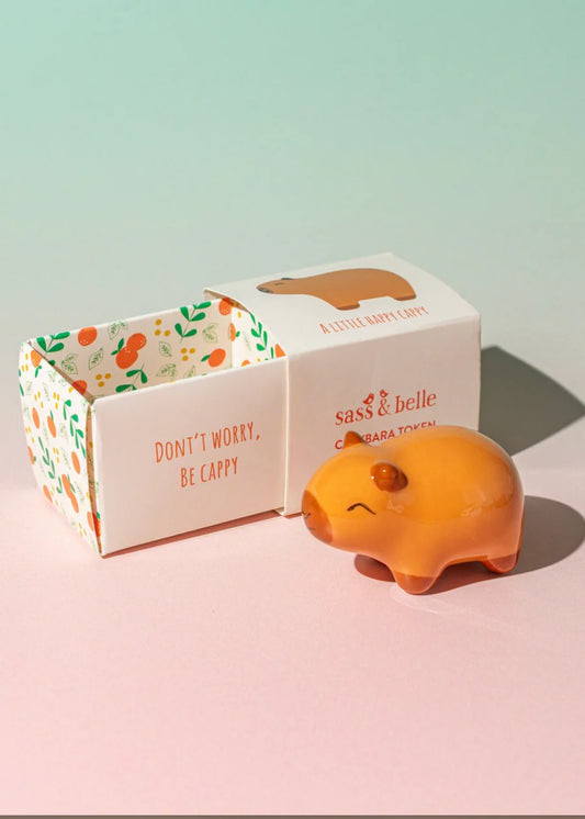 Sass and Belle - Capybara Token