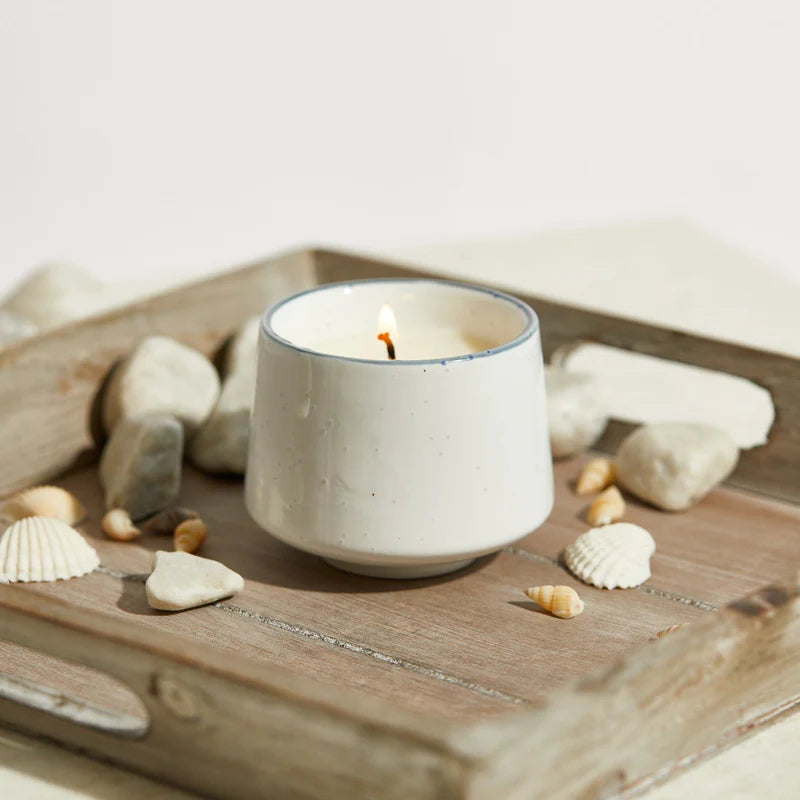 Zesty Lemons St Ives: Porthmeor Candle - Lemon & Lavender