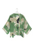 Stork Pea Green Kimono - One Hundred Stars