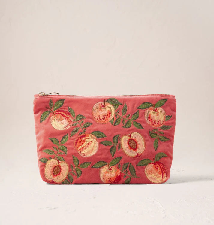 Elizabeth Scarlett - Summer Peach Everyday Pouch