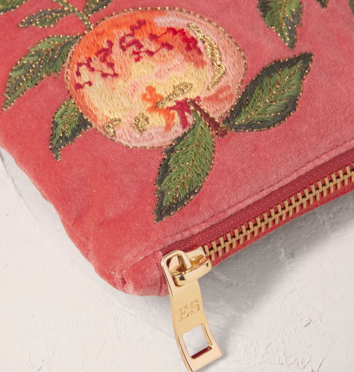 Elizabeth Scarlett - Summer Peach Everyday Pouch