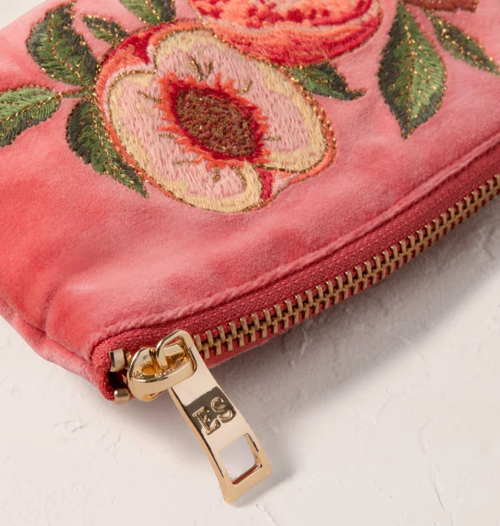 Elizabeth Scarlett - Summer Peach Coin Purse
